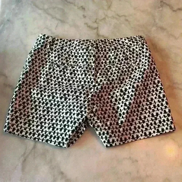 White House Black Market Abstract Print Shorts - Picture 7 of 15